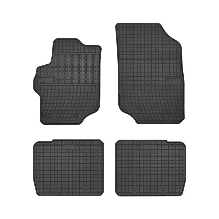 Frogum 0643 Interior mats Frogum rubber black for Peugeot 301 (2012-) 0643: Buy near me in Poland at 2407.PL - Good price!
