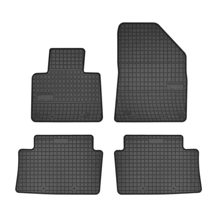 Frogum 0644 Interior mats Frogum rubber black for Citroen C5 (2008-) 0644: Buy near me in Poland at 2407.PL - Good price!