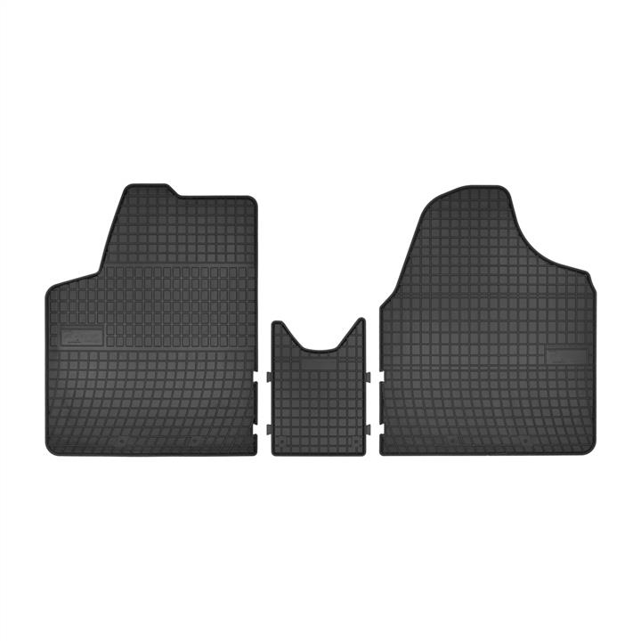 Frogum 0647 Interior mats Frogum rubber black for Fiat Scudo (2007-2016) 0647: Buy near me in Poland at 2407.PL - Good price!