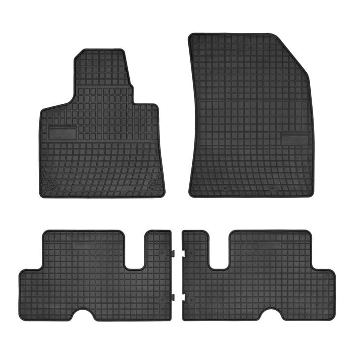 Frogum 0648 Interior mats Frogum rubber black for Citroen C4 picasso (2013-) 0648: Buy near me in Poland at 2407.PL - Good price!