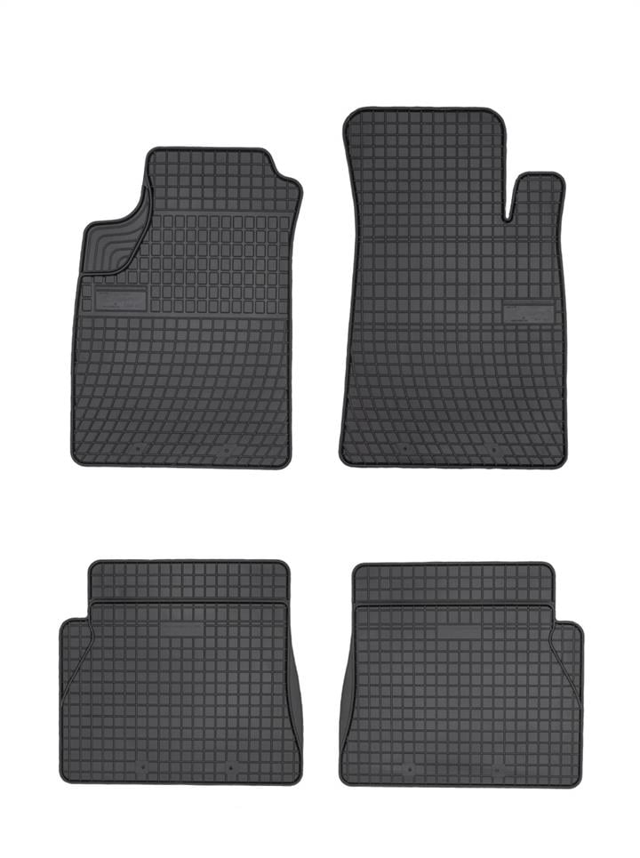 Frogum 0649 Interior mats Frogum rubber black for Renault Kangoo (1997-2007) 0649: Buy near me in Poland at 2407.PL - Good price!