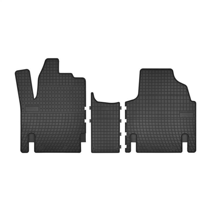 Frogum 0650 Interior mats Frogum rubber black for Citroen Jumpy (1994-2006) 0650: Buy near me in Poland at 2407.PL - Good price!