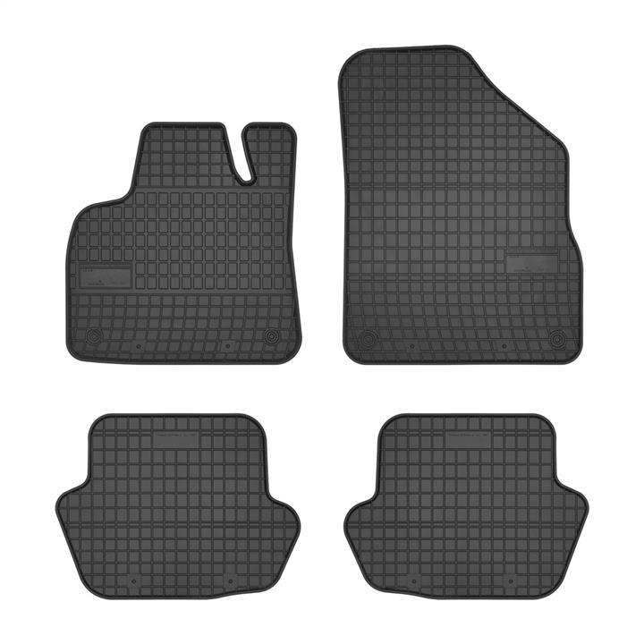 Frogum 0651 Interior mats Frogum rubber black for Citroen Ds5 (2011-) 0651: Buy near me in Poland at 2407.PL - Good price!