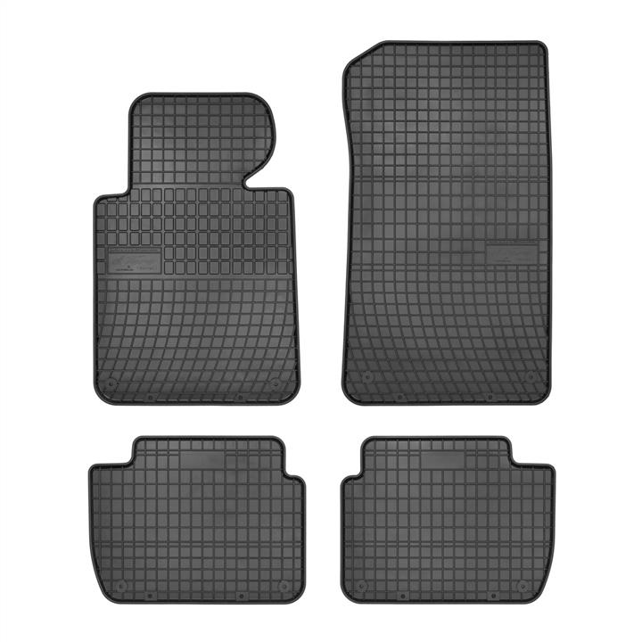 Frogum 0660 Interior mats Frogum rubber black for BMW 3-series (1998-2005) 0660: Buy near me in Poland at 2407.PL - Good price!