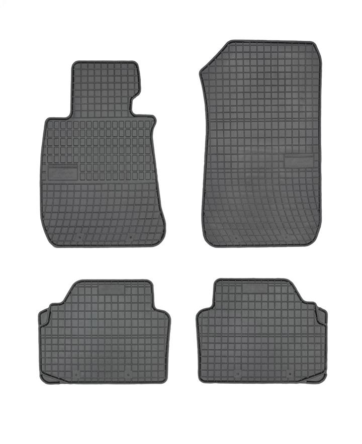 Frogum 0661 Interior mats Frogum rubber black for BMW 3-series (2005-2011) 0661: Buy near me in Poland at 2407.PL - Good price!