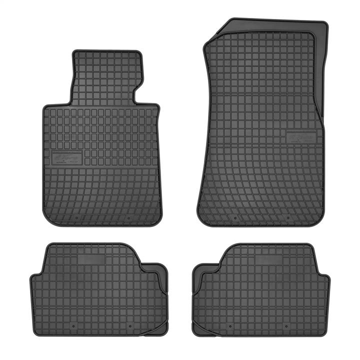Frogum 0662 Interior mats Frogum rubber black for BMW 1-series (2004-2011) 0662: Buy near me in Poland at 2407.PL - Good price!