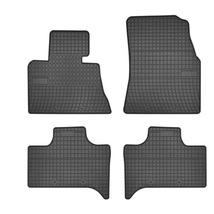 Frogum 0664 Interior mats Frogum rubber black for BMW X5 (1999-2006) 0664: Buy near me in Poland at 2407.PL - Good price!
