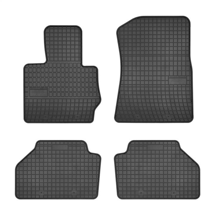 Frogum 0665 Interior mats Frogum rubber black for BMW X3 (2010-2016) 0665: Buy near me in Poland at 2407.PL - Good price!