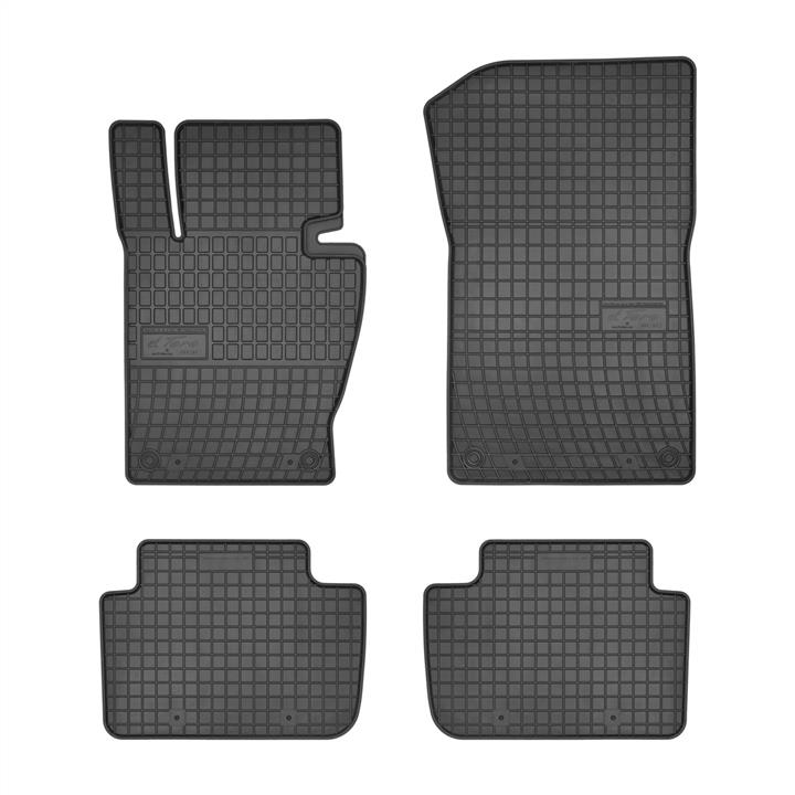 Frogum 0667 Interior mats Frogum rubber black for BMW X3 (2003-2010) 0667: Buy near me in Poland at 2407.PL - Good price!