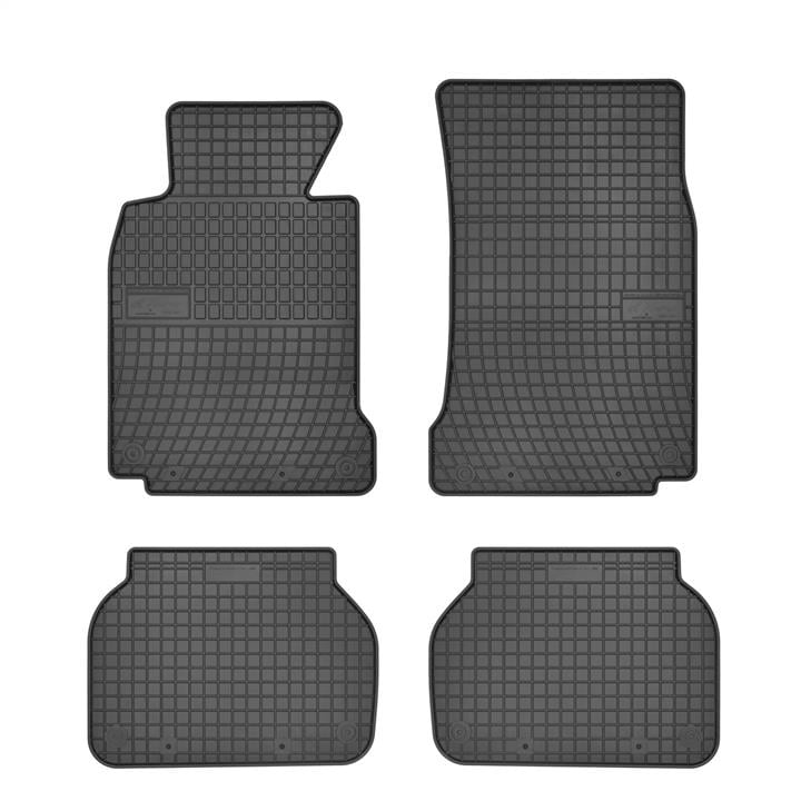 Frogum 0668 Interior mats Frogum rubber black for BMW 5-series (1996-2003) 0668: Buy near me in Poland at 2407.PL - Good price!