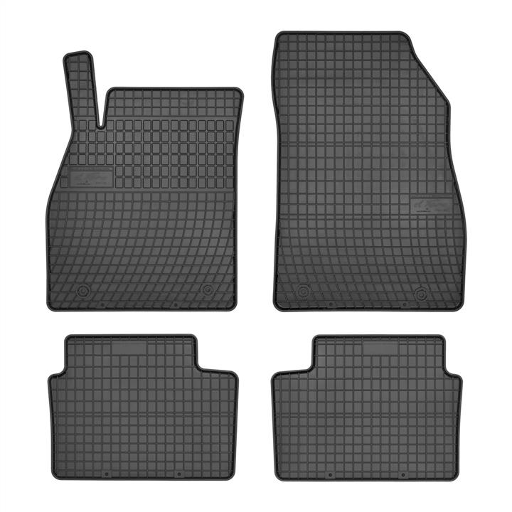 Frogum 0690 Interior mats Frogum rubber black for Opel Insignia (2013-2016) 0690: Buy near me in Poland at 2407.PL - Good price!
