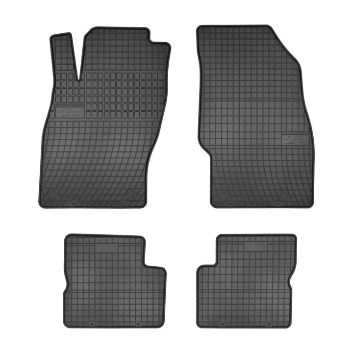 Frogum 0692 Interior mats Frogum rubber black for Opel Corsa d (2006-2014) 0692: Buy near me in Poland at 2407.PL - Good price!
