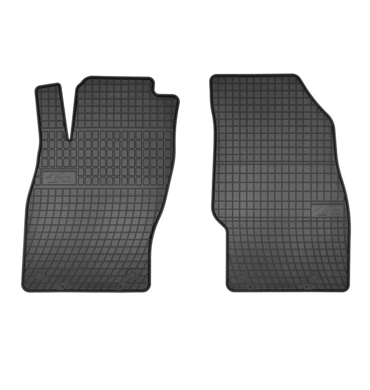 Frogum 0692P Interior mats Frogum rubber black for Opel Corsa d (2006-2014) 0692P: Buy near me in Poland at 2407.PL - Good price!