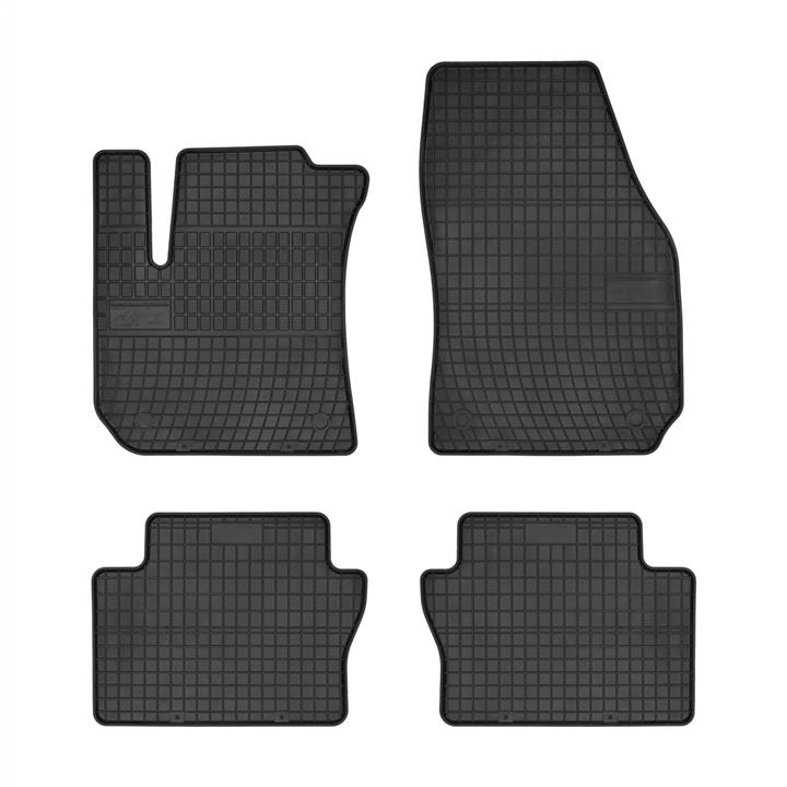 Frogum 0693 Interior mats Frogum rubber black for Opel Zafira b (2005-2014) 0693: Buy near me in Poland at 2407.PL - Good price!