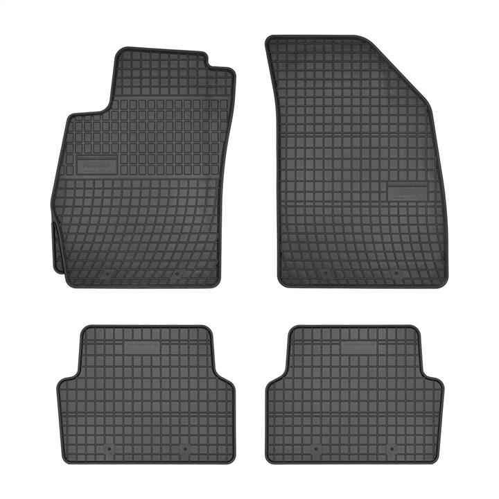 Frogum 0697 Interior mats Frogum rubber black for Chevrolet Aveo (2011-) 0697: Buy near me in Poland at 2407.PL - Good price!