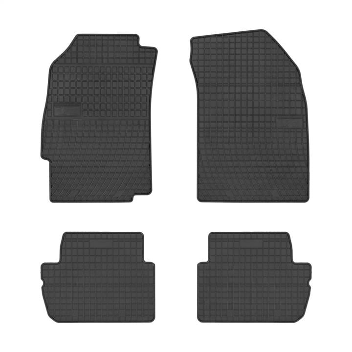 Frogum 0698 Interior mats Frogum rubber black for Chevrolet Spark (2009-2015) 0698: Buy near me in Poland at 2407.PL - Good price!