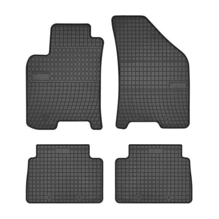 Frogum 0702 Interior mats Frogum rubber black for Chevrolet Lacetti / nubira (2004-2011) 0702: Buy near me in Poland at 2407.PL - Good price!