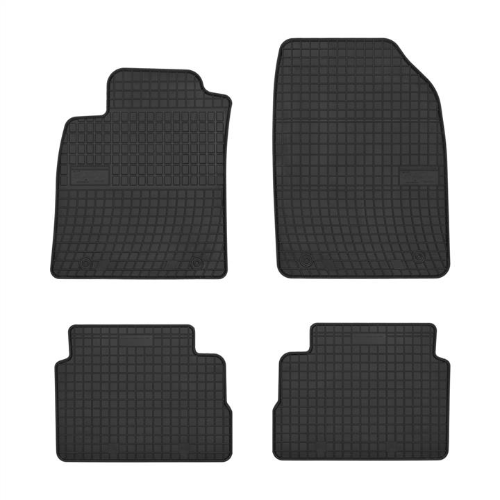 Frogum 0703 Interior mats Frogum rubber black for Opel Vectra c (2002-2008) 0703: Buy near me in Poland at 2407.PL - Good price!