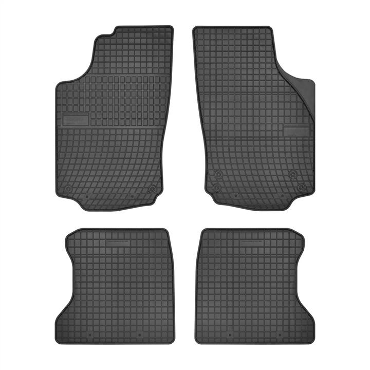 Frogum 0705 Interior mats Frogum rubber black for Opel Combo c (2001-2011) 0705: Buy near me in Poland at 2407.PL - Good price!