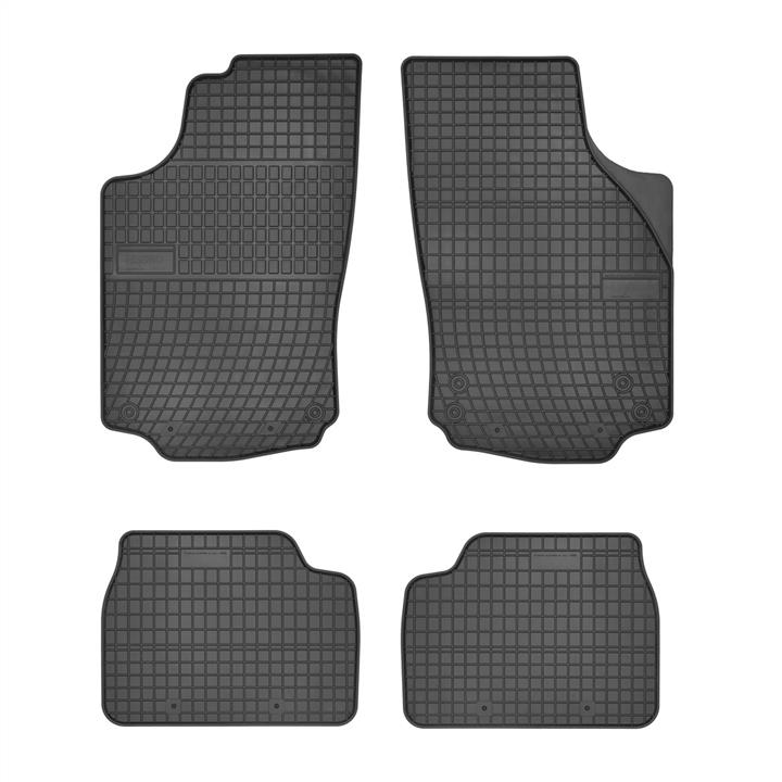 Frogum 07051 Interior mats Frogum rubber black for Opel Corsa c (2000-2006) 07051: Buy near me in Poland at 2407.PL - Good price!