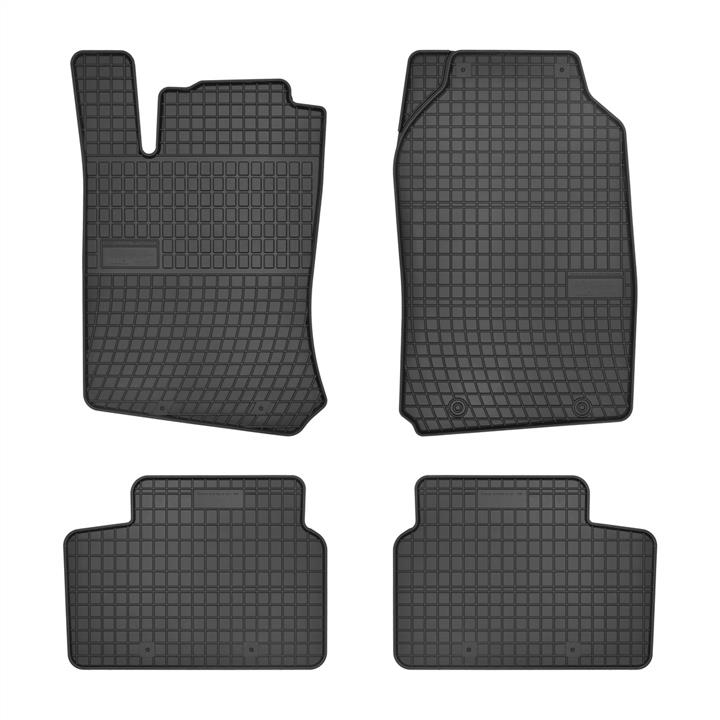 Frogum 0707 Interior mats Frogum rubber black for Opel Vectra b (1996-2001) 0707: Buy near me in Poland at 2407.PL - Good price!