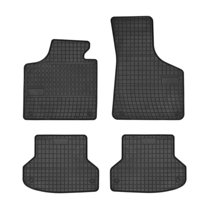 Frogum 0720 Interior mats Frogum rubber black for Audi A3 sportback (2004-2013) 0720: Buy near me in Poland at 2407.PL - Good price!