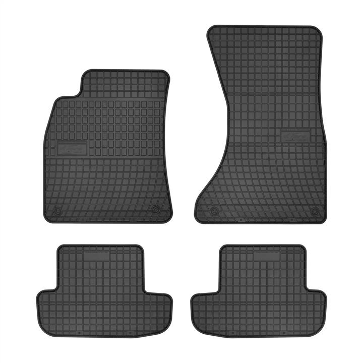 Frogum 0722 Interior mats Frogum rubber black for Audi A5/s5 (2007-2016) 0722: Buy near me in Poland at 2407.PL - Good price!