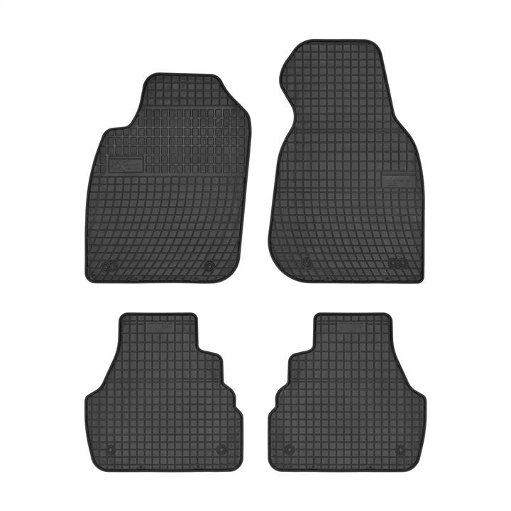 Frogum 0723 Interior mats Frogum rubber black for Audi A6 avant (1998-2004) 0723: Buy near me in Poland at 2407.PL - Good price!