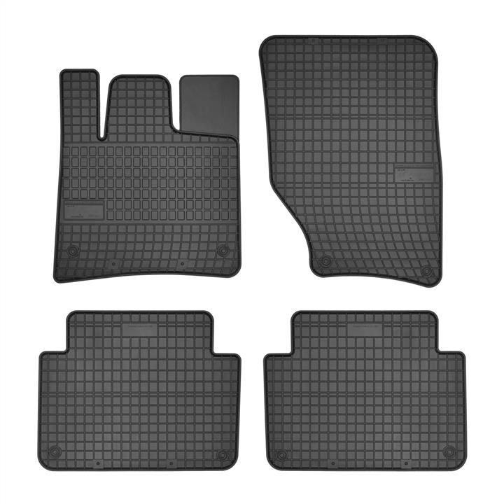 Frogum 0724 Interior mats Frogum rubber black for Audi Q7 (2006-2014) 0724: Buy near me at 2407.PL in Poland at an Affordable price!