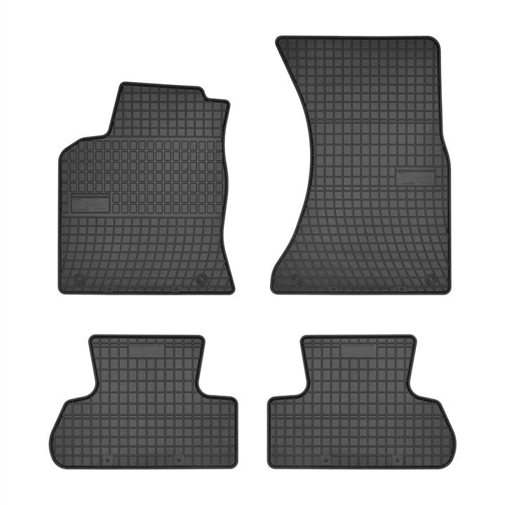 Frogum 0725 Interior mats Frogum rubber black for Audi Q5 (2008-2016) 0725: Buy near me in Poland at 2407.PL - Good price!