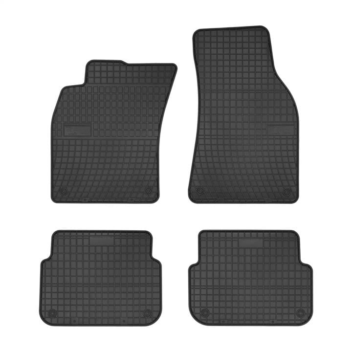 Frogum 0726 Interior mats Frogum rubber black for Audi A6 (2004-2011) 0726: Buy near me in Poland at 2407.PL - Good price!