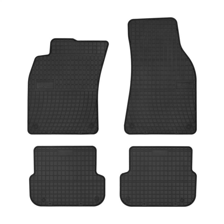 Frogum 0727 Interior mats Frogum rubber black for Audi A6 (2004-2011) 0727: Buy near me in Poland at 2407.PL - Good price!