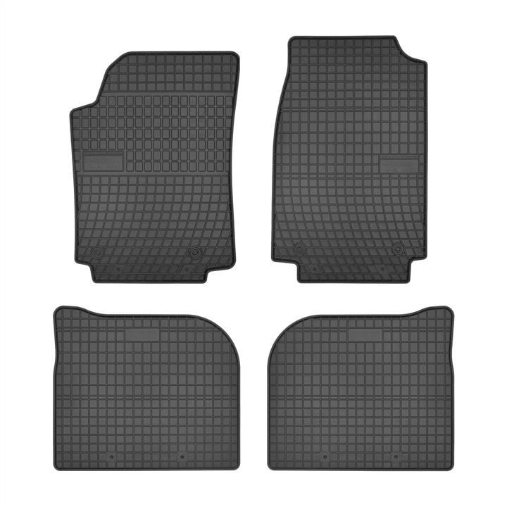 Frogum 0731 Interior mats Frogum rubber black for Audi 100 (1990-1994) 0731: Buy near me in Poland at 2407.PL - Good price!