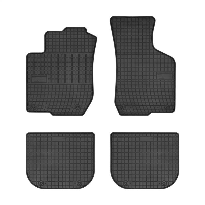 Frogum 0732 Interior mats Frogum rubber black for Audi A3 (1996-2003) 0732: Buy near me at 2407.PL in Poland at an Affordable price!