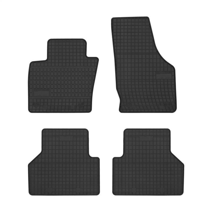 Frogum 0733 Interior mats Frogum rubber black for Audi Q3 (2011-) 0733: Buy near me in Poland at 2407.PL - Good price!