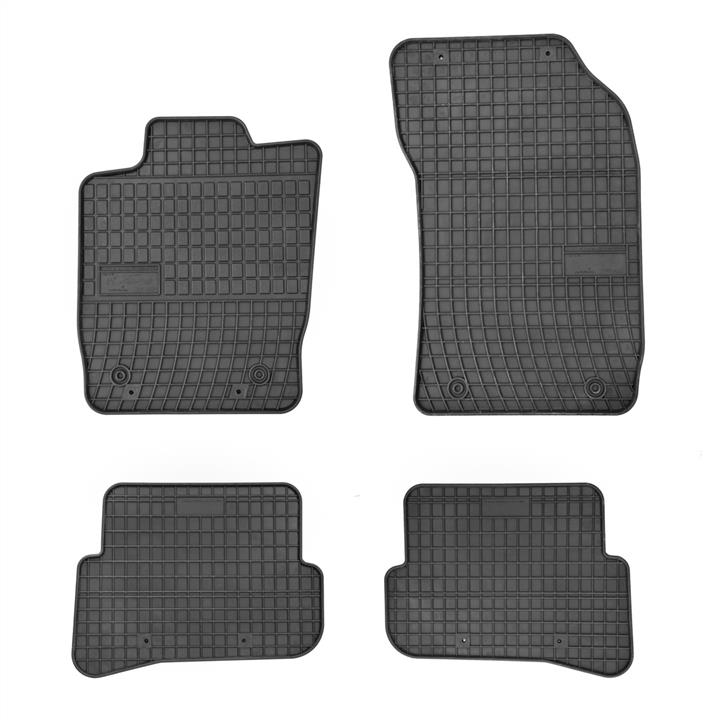 Frogum 0734 Interior mats Frogum rubber black for Audi A1 sportback (2012-) 0734: Buy near me in Poland at 2407.PL - Good price!