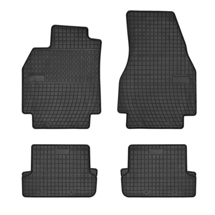 Frogum 0750 Interior mats Frogum rubber black for Renault Megane (2002-2009) 0750: Buy near me in Poland at 2407.PL - Good price!