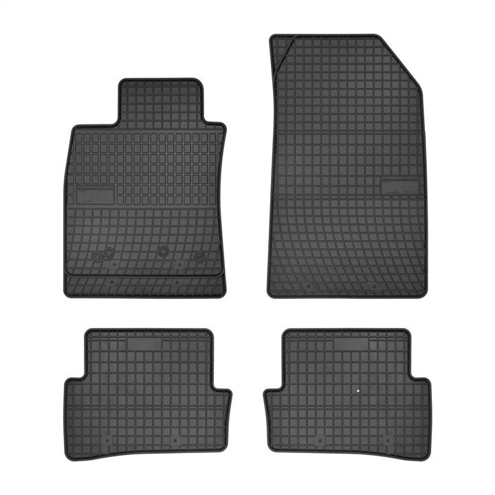 Frogum 0752 Interior mats Frogum rubber black for Renault Clio (2005-2014) 0752: Buy near me in Poland at 2407.PL - Good price!