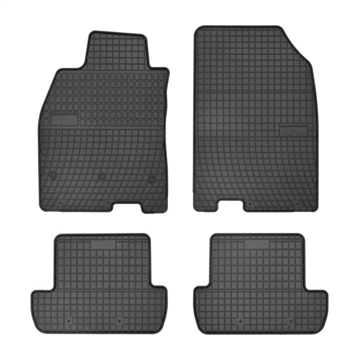 Frogum 0753 Interior mats Frogum rubber black for Renault Megane (2008-2016) 0753: Buy near me in Poland at 2407.PL - Good price!