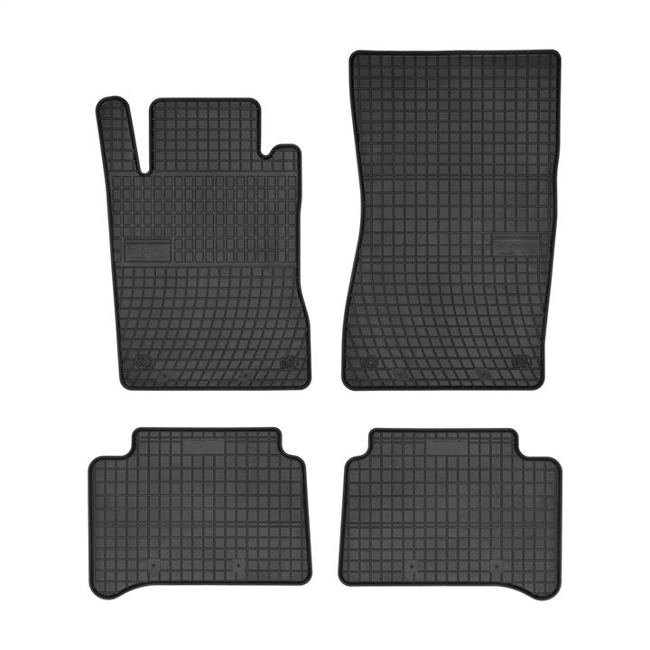 Frogum 0780 Interior mats Frogum rubber black for Mercedes E-class (2002-2009) 0780: Buy near me at 2407.PL in Poland at an Affordable price!