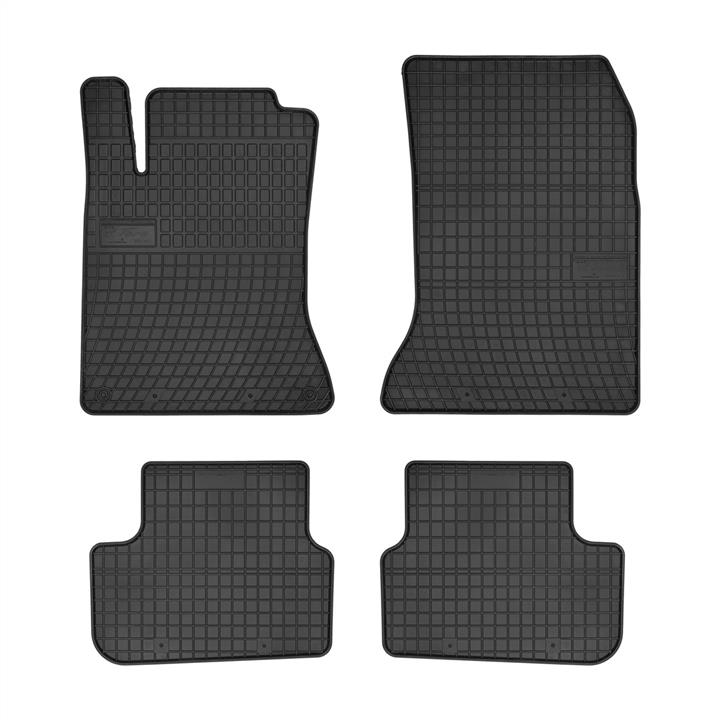 Frogum 0782 Interior mats Frogum rubber black for Mercedes Cla-class (2014-) 0782: Buy near me in Poland at 2407.PL - Good price!