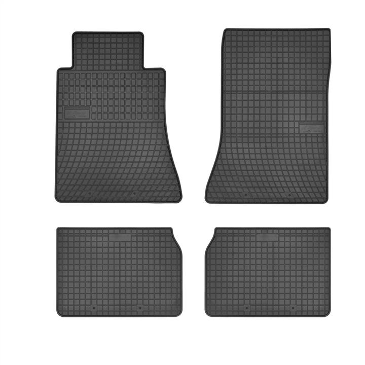 Frogum 0784 Interior mats Frogum rubber black for Mercedes E-class (1985-1995) 0784: Buy near me in Poland at 2407.PL - Good price!