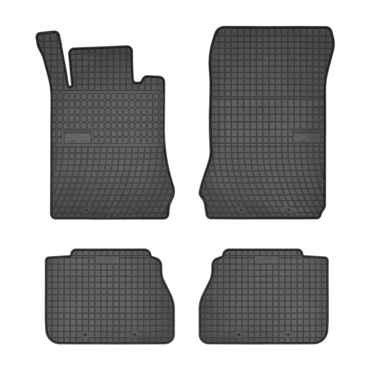Frogum 0786 Interior mats Frogum rubber black for Mercedes E-class (1995-2002) 0786: Buy near me in Poland at 2407.PL - Good price!