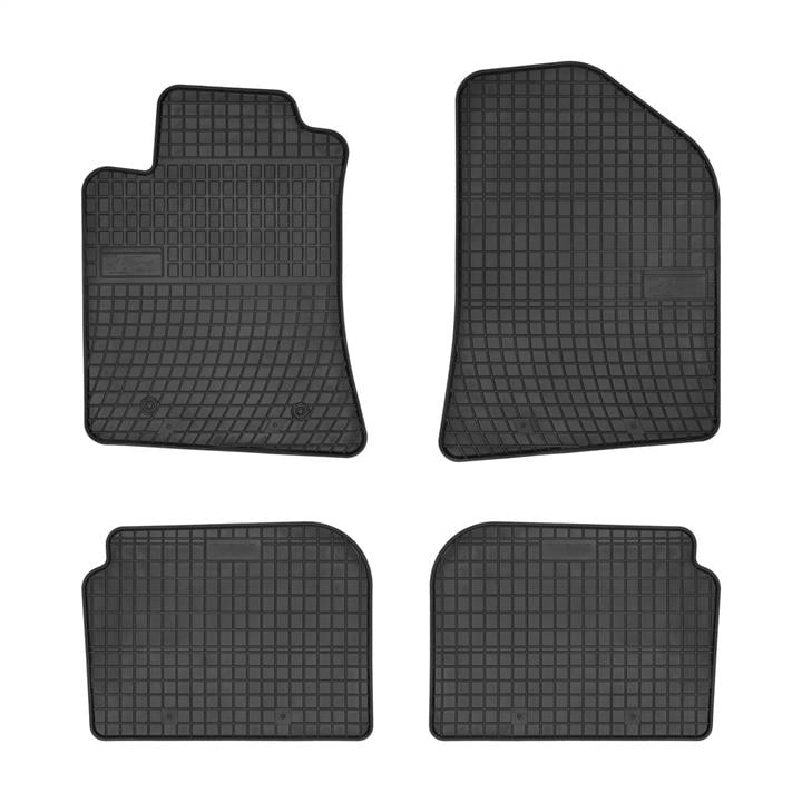 Frogum 0800 Interior mats Frogum rubber black for Toyota Avensis (2003-2008) 0800: Buy near me in Poland at 2407.PL - Good price!