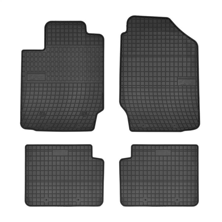 Frogum 0801 Interior mats Frogum rubber black for Toyota Corolla (2001-2006) 0801: Buy near me in Poland at 2407.PL - Good price!