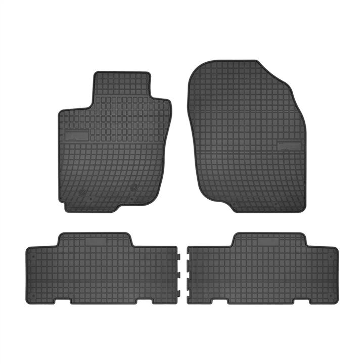 Frogum 0804 Interior mats Frogum rubber black for Toyota Rav4 (2005-2012) 0804: Buy near me in Poland at 2407.PL - Good price!