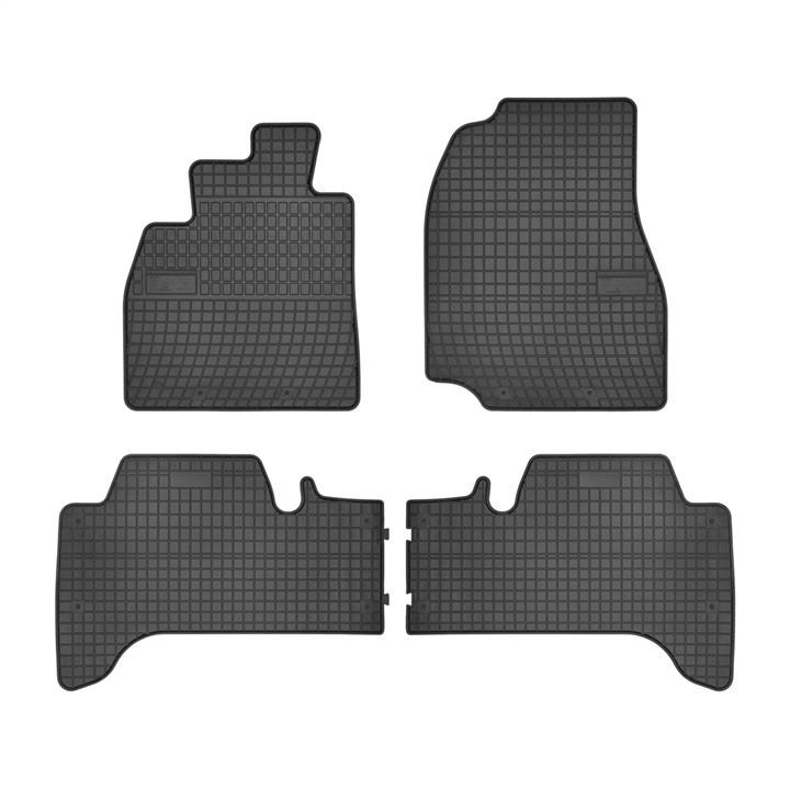 Frogum 0805 Interior mats Frogum rubber black for Toyota Land cruiser (1998-2007) 0805: Buy near me in Poland at 2407.PL - Good price!