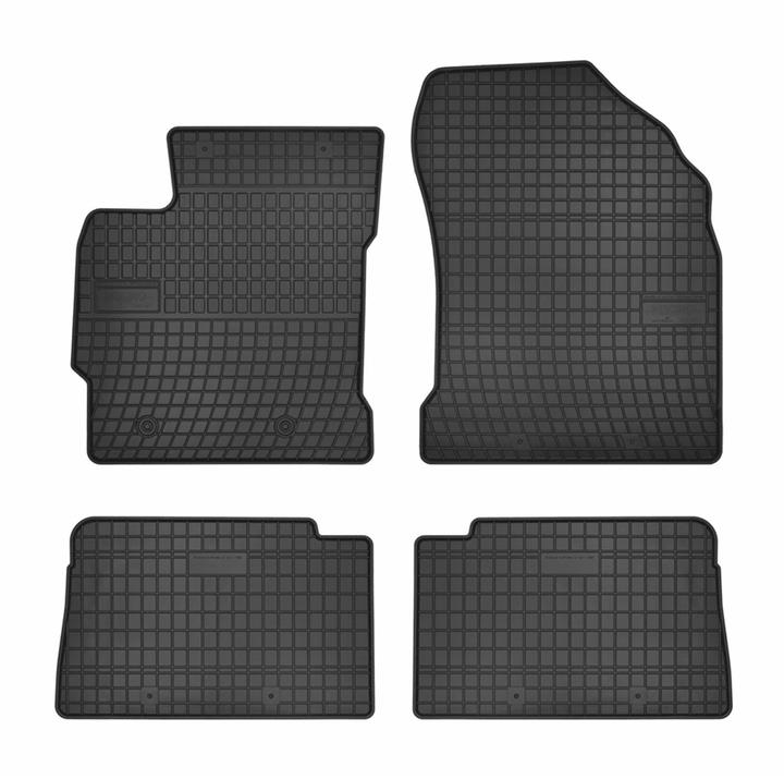 Frogum 0807 Interior mats Frogum rubber black for Toyota Auris (2013-) 0807: Buy near me in Poland at 2407.PL - Good price!