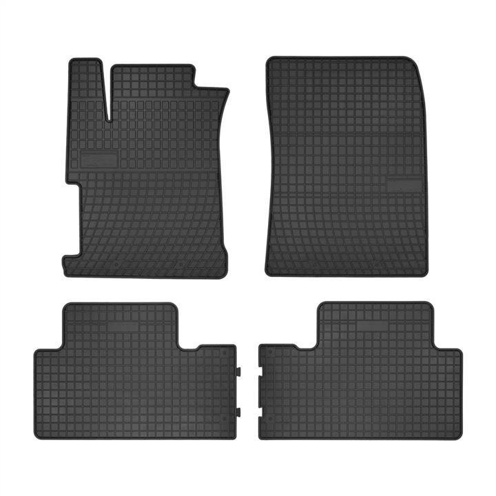 Frogum 0834 Interior mats Frogum rubber black for Honda Civic (2011-2015) 0834: Buy near me in Poland at 2407.PL - Good price!