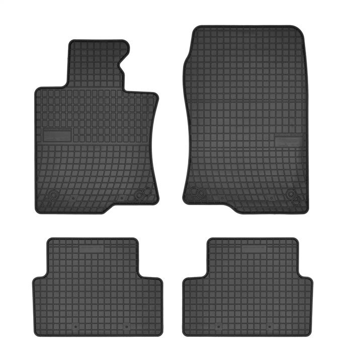 Frogum 0835 Interior mats Frogum rubber black for Honda Accord eu (2008-2015) 0835: Buy near me in Poland at 2407.PL - Good price!